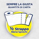 Prosoape de hartie pentru uz casnic Scottex Quanto Basta 2 Role