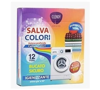 Servetele absorbante culori pentru masina de spalat Clendy Salva Colori 12 buc Servetele absorbante culori pentru masina de spalat Clendy Salva Colori 12 buc