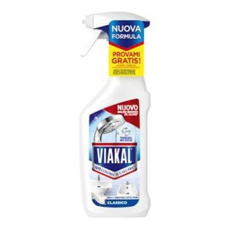Solutie anticalcar spray pentru baie Viakal