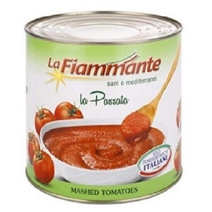 Sos de rosii italiene  pasate La Fiammante 2,5 kg