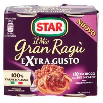 Sos Ragu Extra Gusto Star