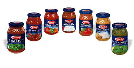 Sosuri italiene Barilla