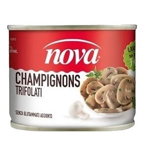 Specialitate italiana conservata ''Ciuperci trifolate'' Nova 212ml