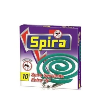 Spirale anti tantari Spira Spiralette Extra ''S'', 10 buc Spirale anti tantari Spira Spiralette Extra ''S'', 10 buc