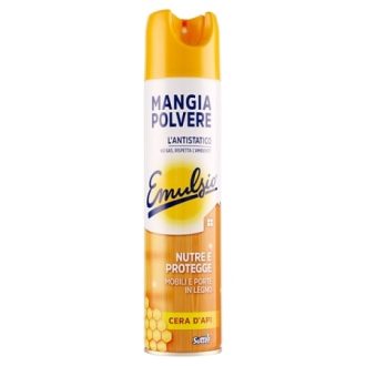 Spray mobila Emulsio Mangia Polvere cu ceara de albine 300 ml