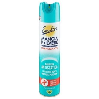 Spray mobila igienizant Emulsio Mangia Polvere l'Antistatico 300 ml