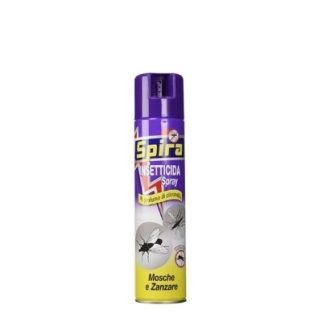 Spray muste si tantari cu parfum de citronella, Spira, 400ml