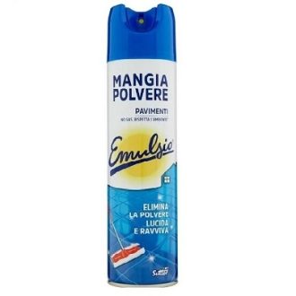 Spray pentru pardoseli Emulsio Mangiapolvere Pavimenti 300 ml