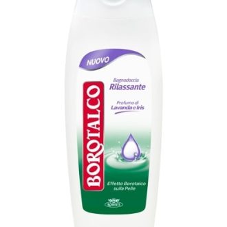 Gel de dus cu iris si levantiva Borotalco Rilassante 450ml