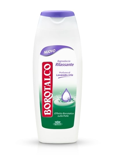 spuma_de_baie_cu_levantica_si_iris_borotalco_rilassante_500ml Gel de dus cu iris si levantiva Borotalco Rilassante 450ml