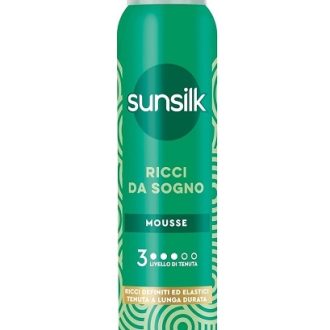 Spuma modelatoare pentru par cret Sunsilk Ricci da Sogno 200ml