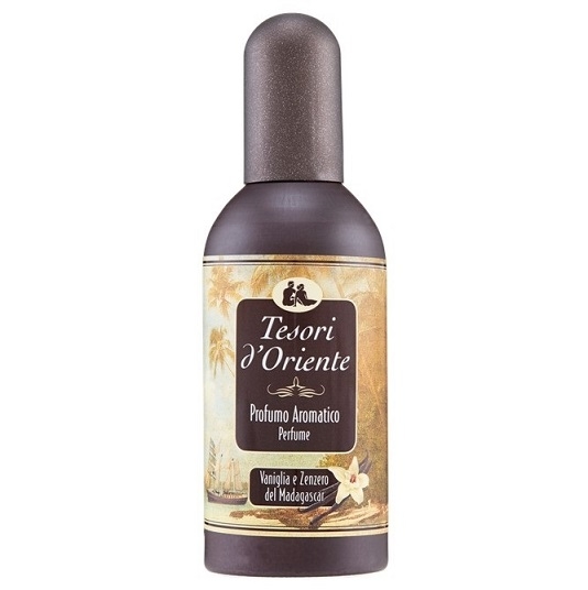 Tesori d'Oriente Parfum aromatic vanilie si ghimbir de Madagascar 100 ml