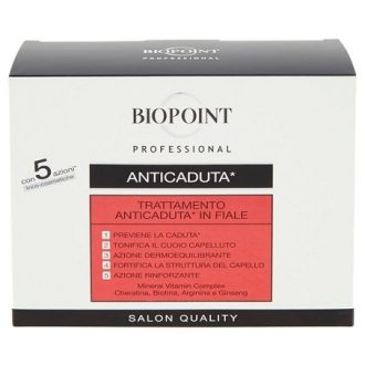 Tratament impotriva căderii părului Biopoint Professional Anticaduta10 fiole x 7ml