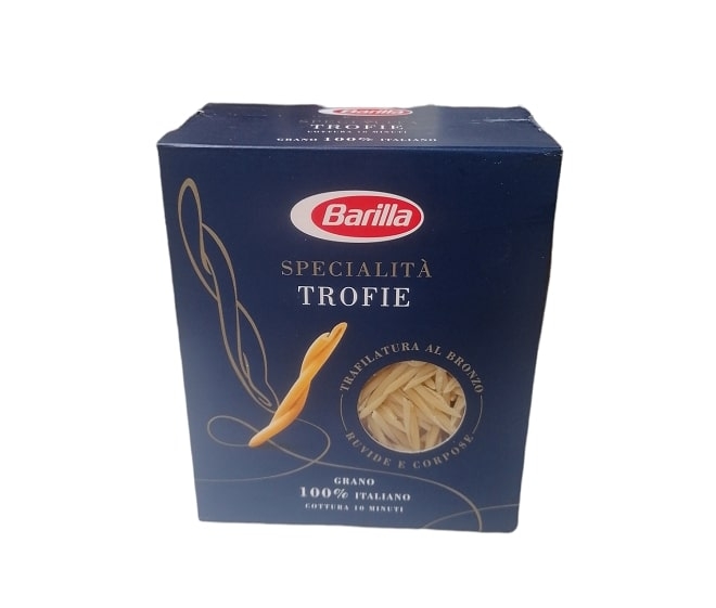 Paste italiene Trofie Barilla 500g Paste italiene Trofie Barilla 500g