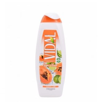 Gel de dus Papaya si Lime Vidal 500 ml