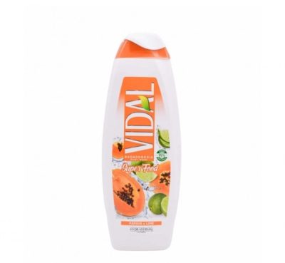 vidal-super-food-papaya-e-lime-bagnodoccia-500-ml Gel de dus Papaya si Lime Vidal 500 ml