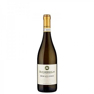 Vin italian Moscato D'Asti Duchessa Lia DOCG, vinificat 2023, 750 ml SGR