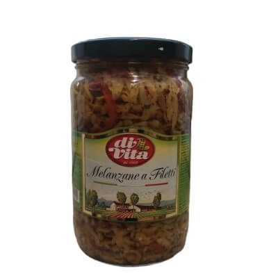 Vinete conservate, taiate julienne, in ulei Di Vita 970ml Vinete conservate, taiate julienne, in ulei Di Vita 970ml