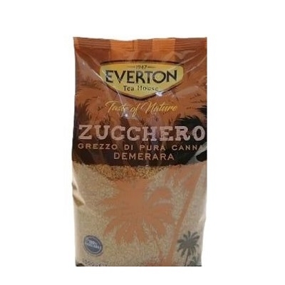 Zahar brun nerafinat din trestie Demerara Everton 1kg Zahar brun nerafinat din trestie Demerara Everton 1kg