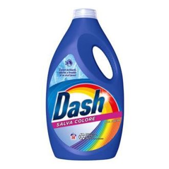 Detergent lichid pentru rufe colorate Dash Salva Colore, 45 utilizari