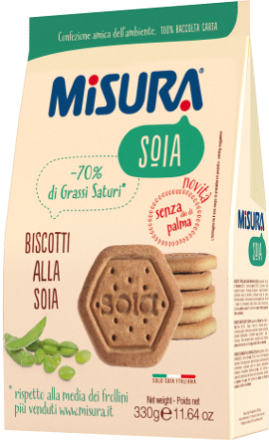 Biscuiti italieni din soia 330g Misura Biscuiti italieni din soia 330g Misura
