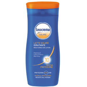 Lapte protectie solara SPF 10 - Leocrema Italia 200ml Lapte protectie solara SPF 10 - Leocrema Italia 200ml