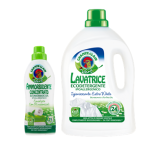 Detergent Eco Chanteclair Ipoalergenic, parfumat, cu uleiuri esentiale 1488 ml - 24 utilizari + Balsam rufe concentrat Chanteclair Ipoalergenic 625 ml GRATUIT