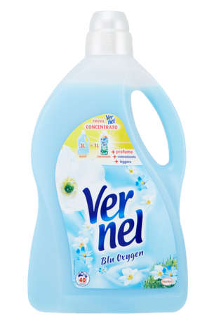 Vernel balsam rufe Blu Oxygen 3 litri - 40 utilizari Vernel balsam rufe Blu Oxygen 3 litri - 40 utilizari