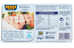 File de somon la gratar in suc natural cu lamaie 125g Rio mare
