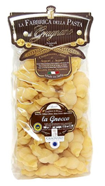 Paste italiene La Gnoccca 500g La Fabricca della Pasta di Gragnano