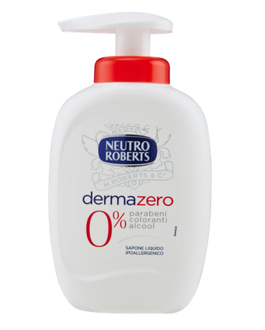 SAPUN LICHID NEUTRO ROBERTS DERMA ZERO - 300ml SAPUN LICHID NEUTRO ROBERTS DERMA ZERO - 300ml