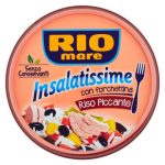 Salata ton cu orez picant Insalatissime Rio mare 220 g - cu fasole rosie si neagra si ulei picant