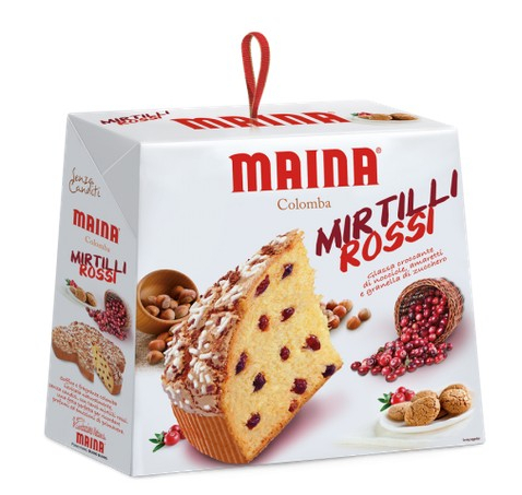 Cozonac Italian Maina Colomba cu afine 750g Cozonac Italian Maina Colomba cu afine 750g