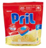 Detergent italian masina de spalat vase Pril 10 Gold