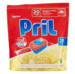 Detergent italian masina de spalat vase Pril 10 Gold