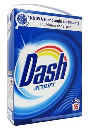 Dash Detergent Praf concentrat 3,575 kg, pentru 55 utilizari Dash Detergent Praf concentrat 3,575 kg, pentru 55 utilizari
