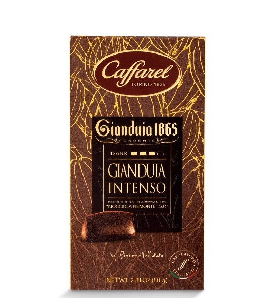 Ciocolata italiana Gianduia Intenso Caffarel 80g Ciocolata italiana Gianduia Intenso Caffarel 80g