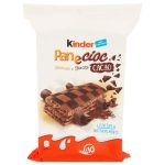 Prajituri Kinder Panecioc cacao 290g, 10 buc Prajituri Kinder Panecioc cacao 290g, 10 buc