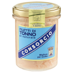 File de Ton in suc natural 180g Consorcio