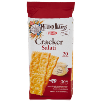 Mulino Bianco Crackers salati 500g