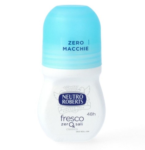 Deodorant Neutro Roberts Roll on Fresco Clasic 50ml Deodorant Neutro Roberts Roll on Fresco Clasic 50ml