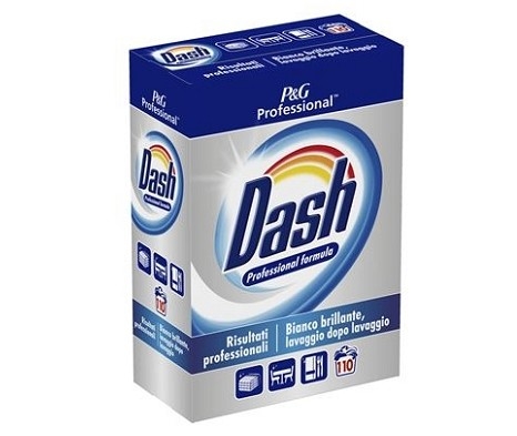 Dash Profesional detergent praf, pentru 110 utilizari, 7.150kg NEW Dash Profesional detergent praf, pentru 110 utilizari, 7.150kg NEW