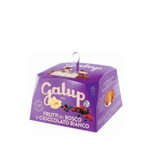 Cozonac artizanal italian Panettone cu fructe de padure si ciocolata alba Galup 750g - TERMEN DE VALABILITATE 31.07.2025 Cozonac artizanal italian Panettone cu fructe de padure si ciocolata alba Galup 750g - TERMEN DE VALABILITATE 31.07.2025
