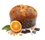 Cozonac italian artizanal Panettone cu Portocale si Ciocolata Gilber 1kg - ambalat manual