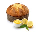 Cozonac italian artizanal cu crema de lamaie Panettone Crema Limone Gilber 1kg - ambalat manual