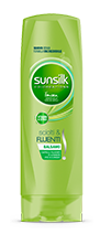 Balsam pentru par intins, despletit Sunsilk Sciolti&Fluenti