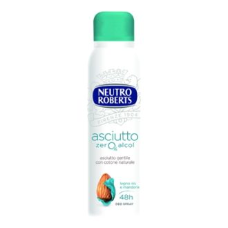 Deodorant Neutro Roberts Deodorant Asciutto spray