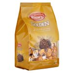 Praline Witor's Golden din ciocolata cu lapte si umplutura cremoasa de alune si cereale crocante 1kg