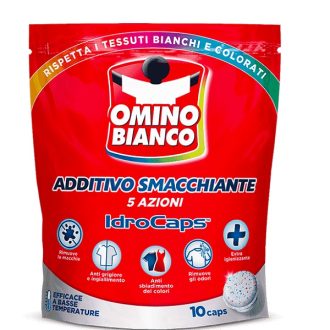 Aditiv rufe capsule Omino Bianco Idrocaps Smacchiante 10buc