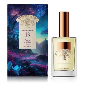 Apa de parfum Bujor si Chihlimbar Compagnia delle Indie 75ml